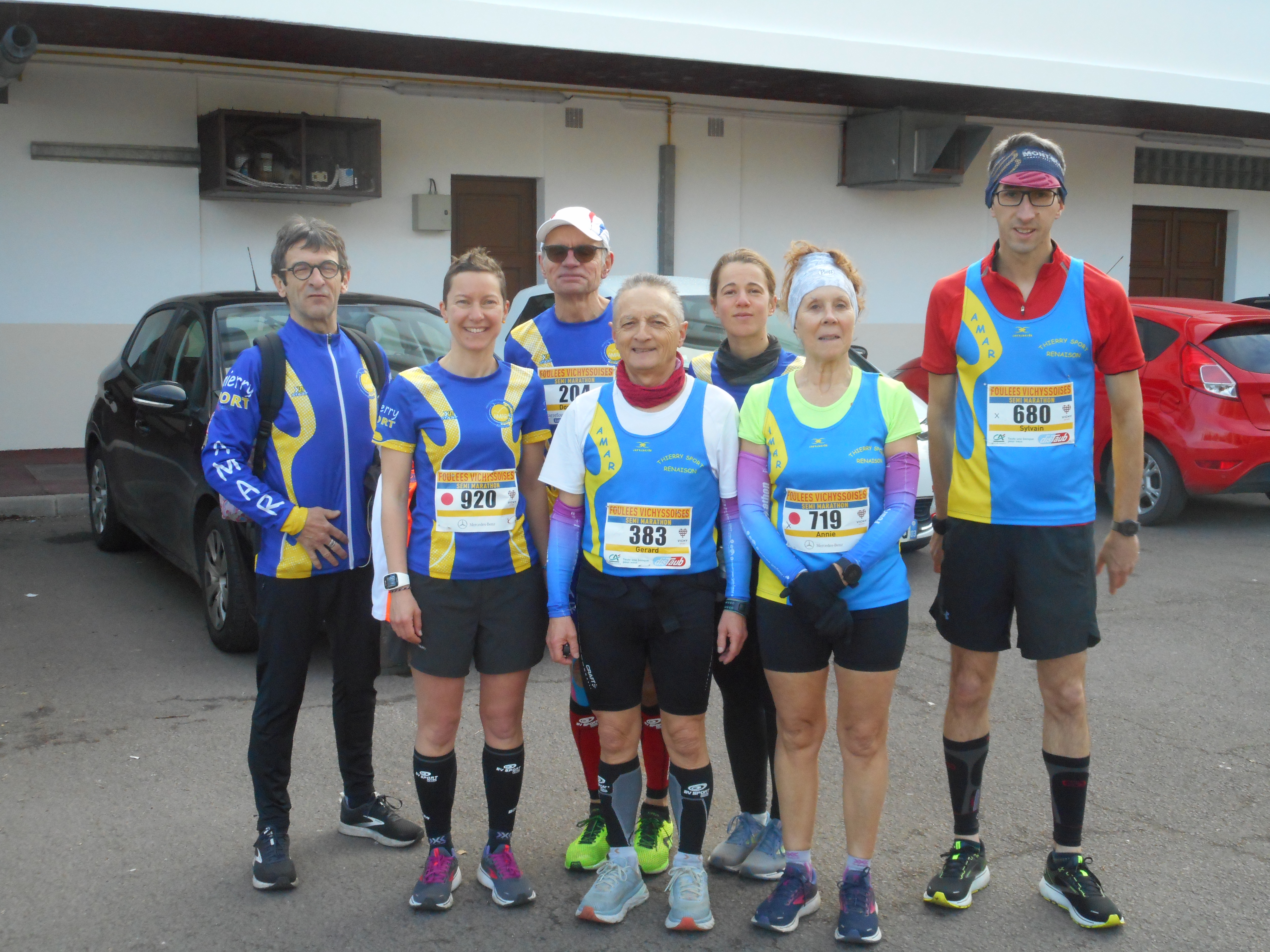 image article 6 Amaristes sur le Semi-Marathon de Vichy ce 19 mars.